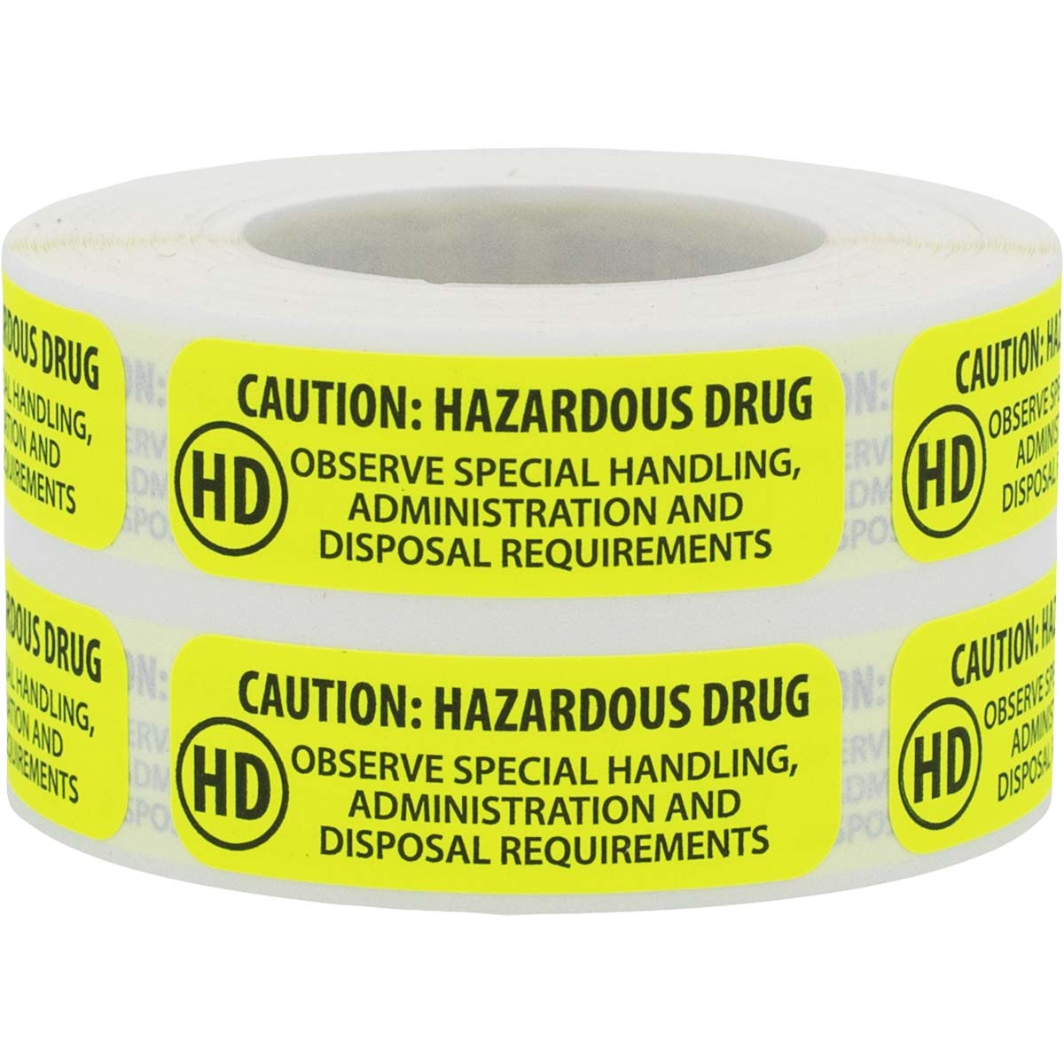 Caution: Hazardous Drug: Observe Special Handling, Administration, and Disposal Requirements