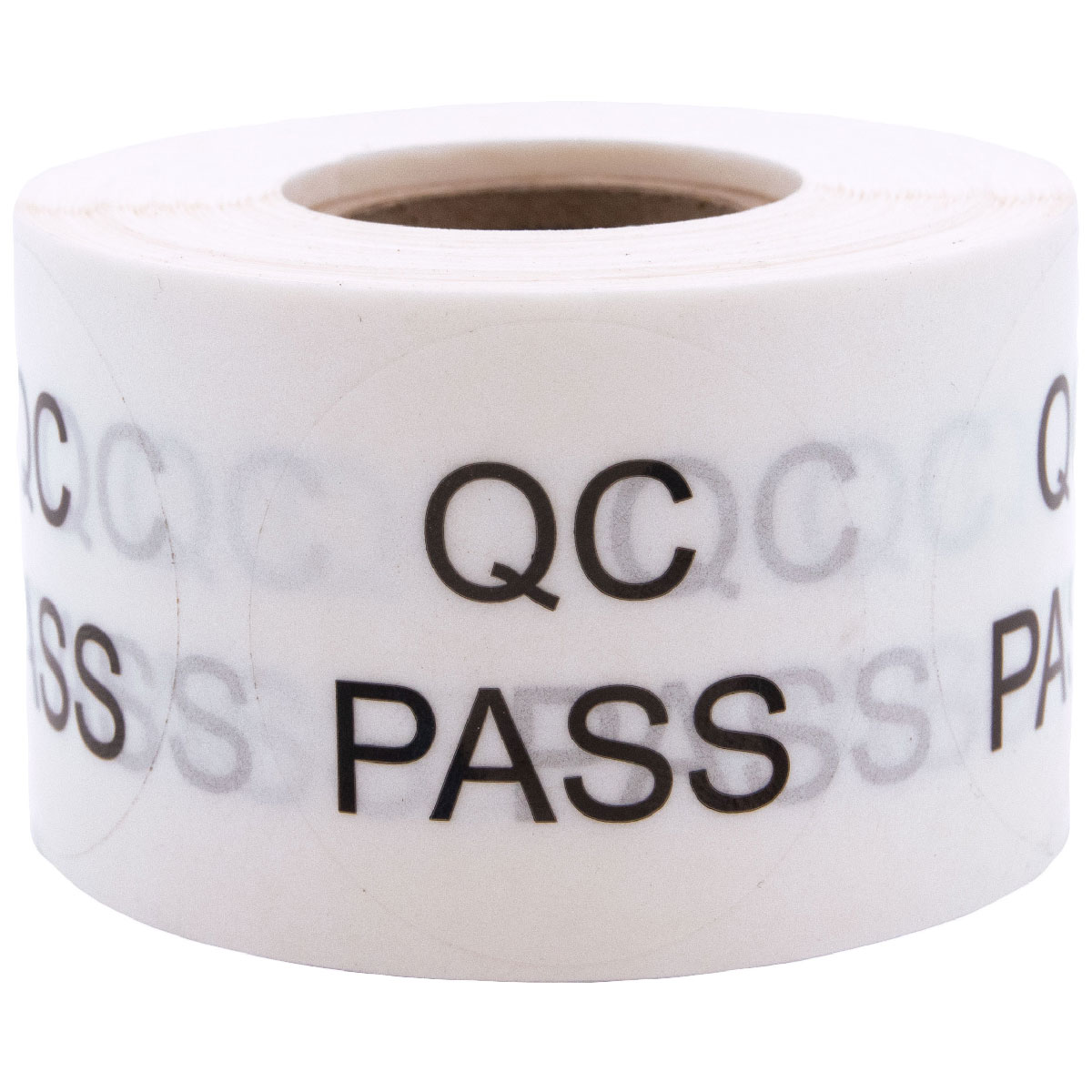 Clear QC Pass 1.5" Round