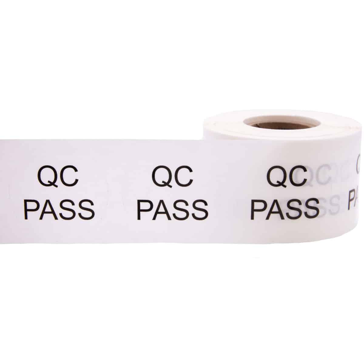 Clear QC Pass 1.5" Round