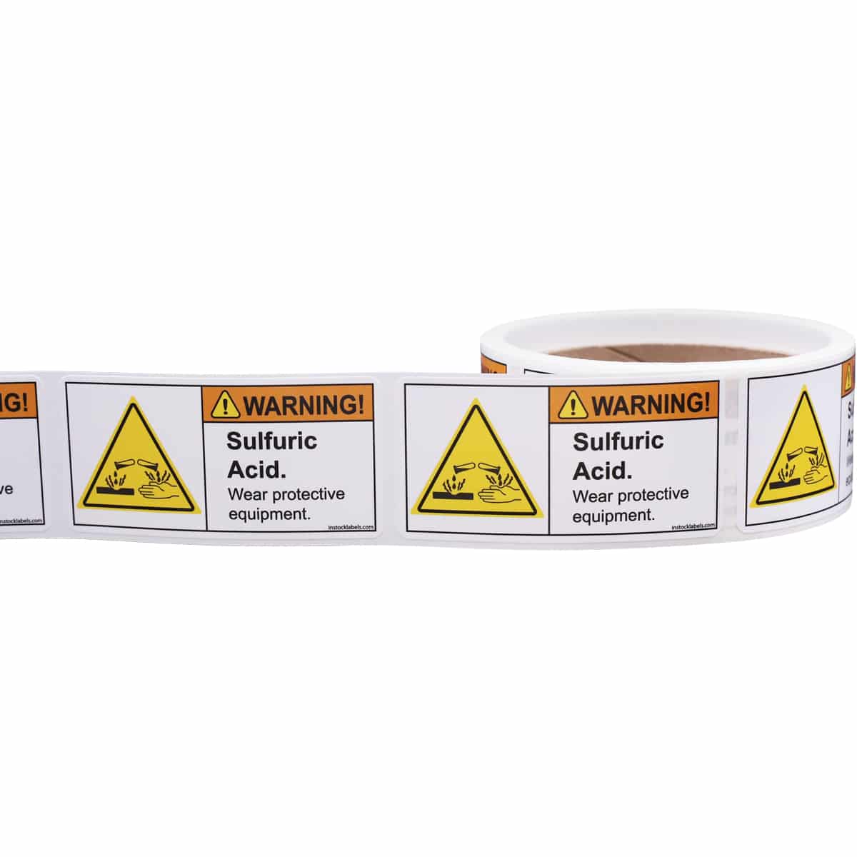 Carbon Dioxide Warning Labels Weatherproof