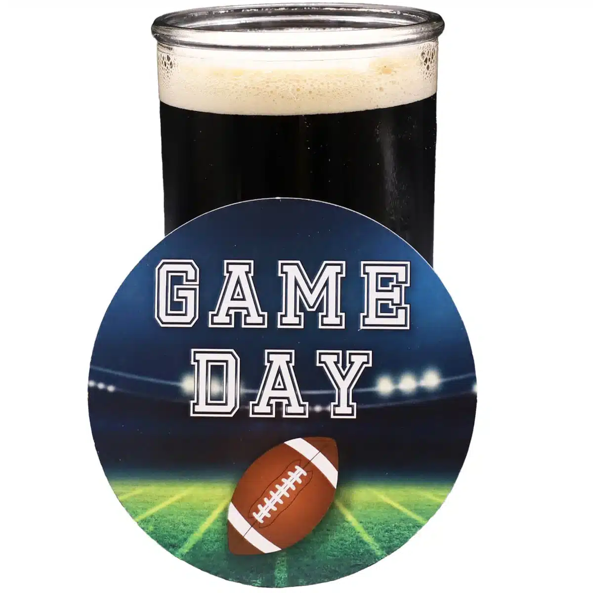 25 Pack Football Game Day Coasters