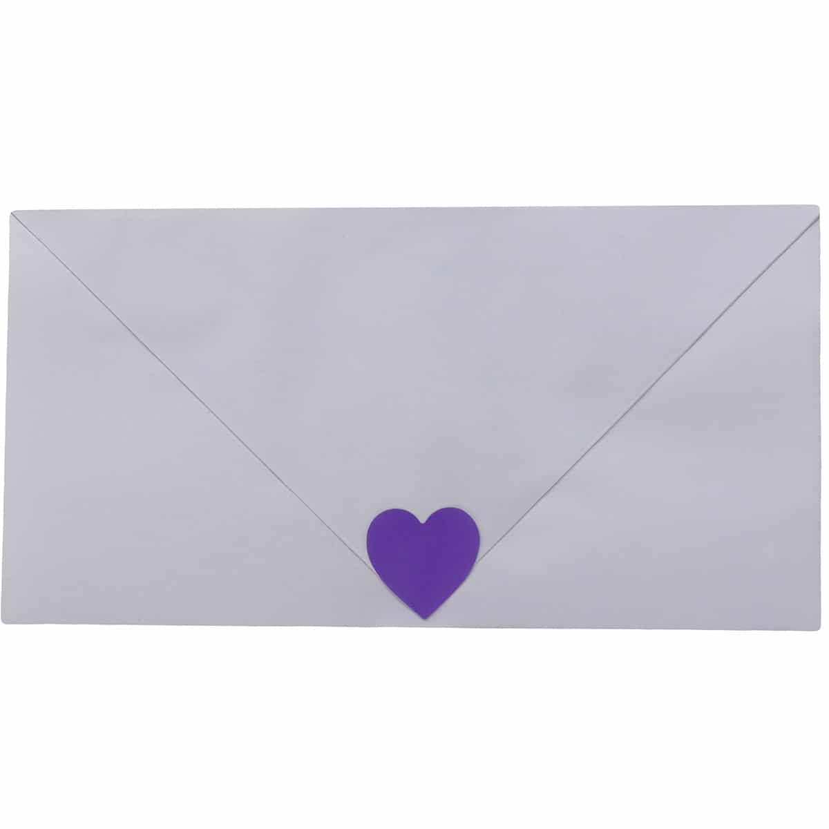 Purple Heart Stickers 3/4 Inch