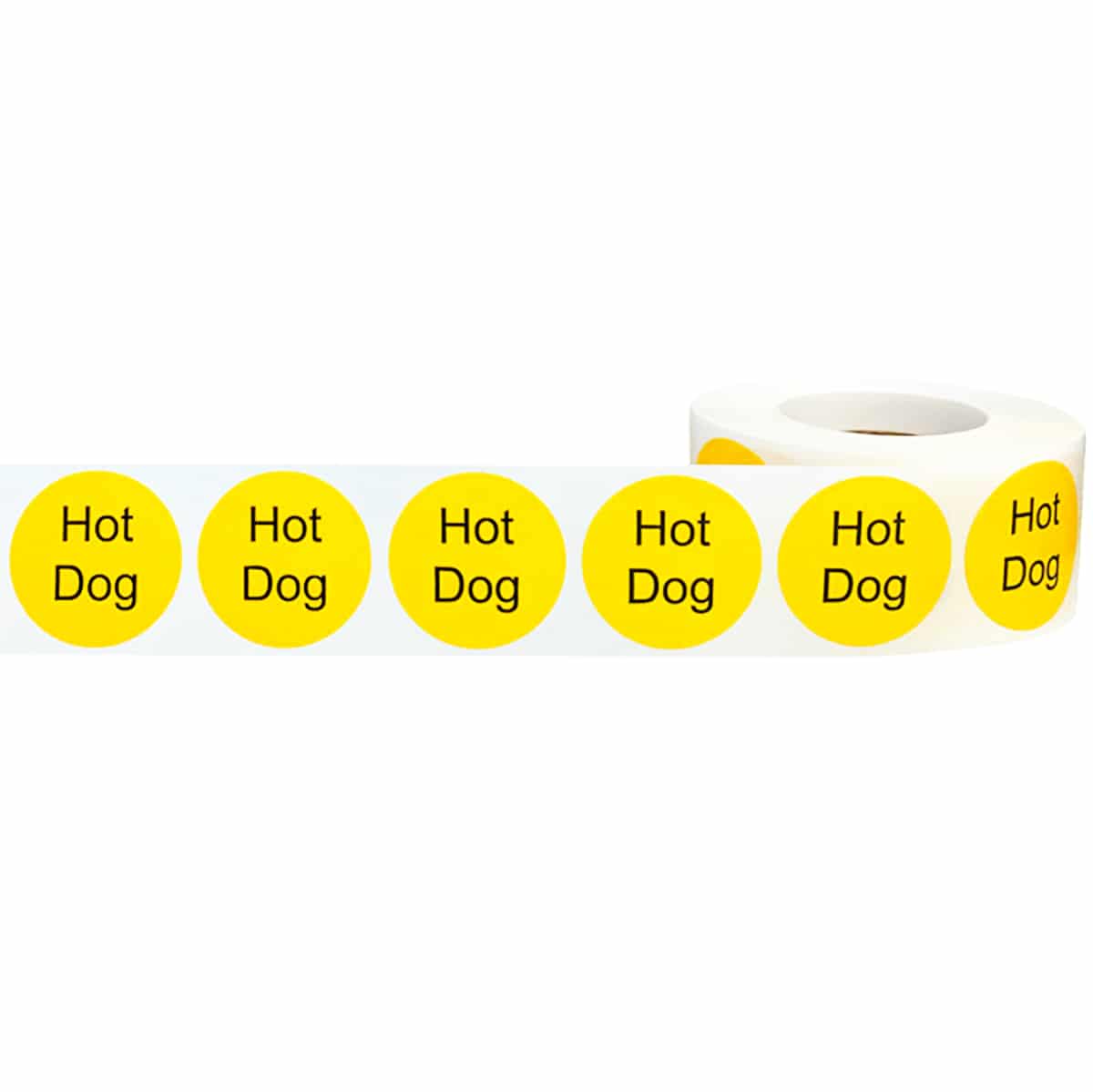 Hot Dog Labels