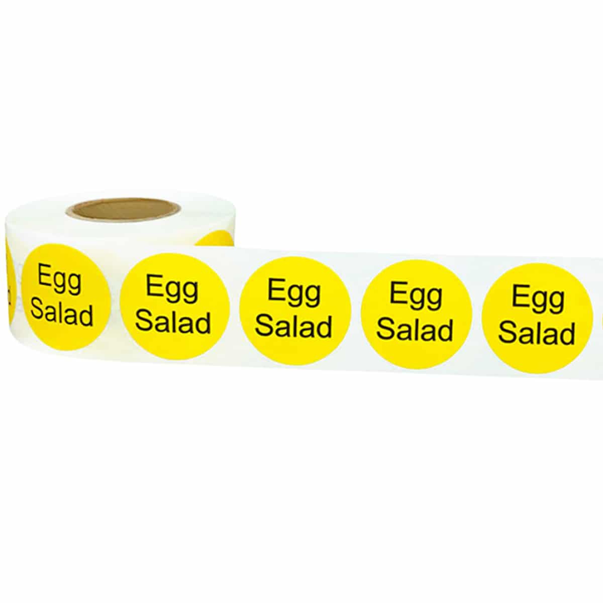 Egg Salad Deli Labels