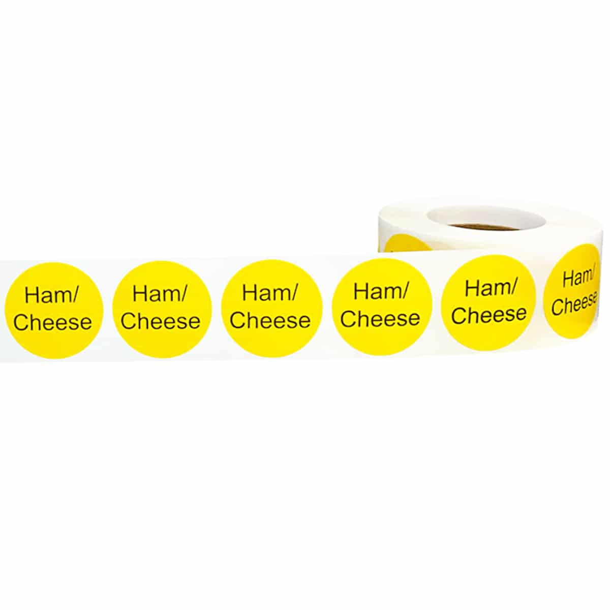 Ham and Cheese Deli Labels