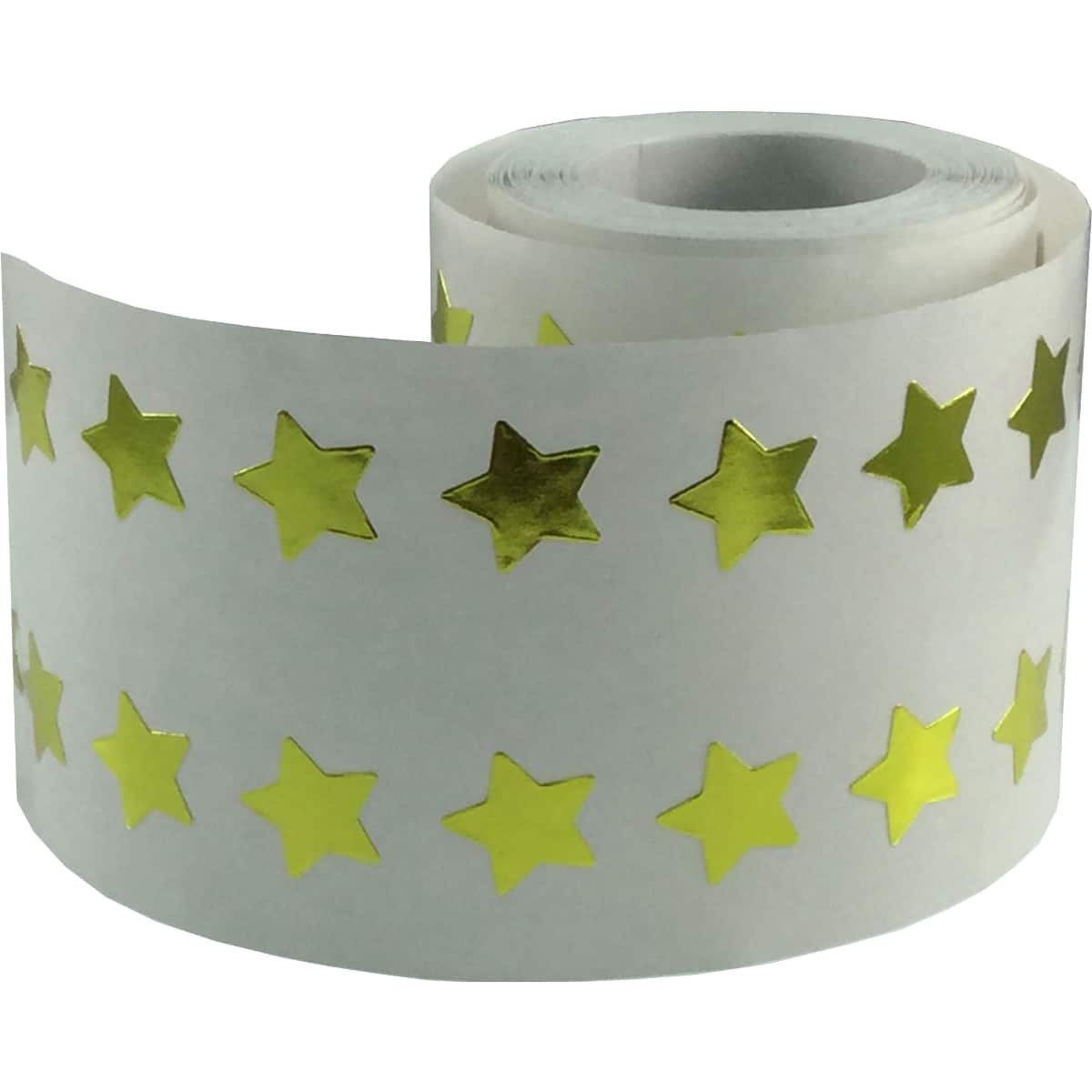 Small Gold Star Stickers 1/2" Inch