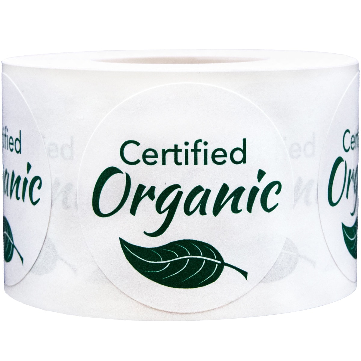 Certified Organic Labels