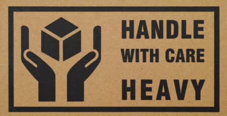 handle with care labels