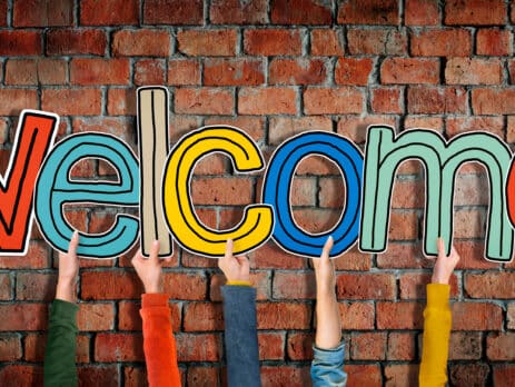 welcome