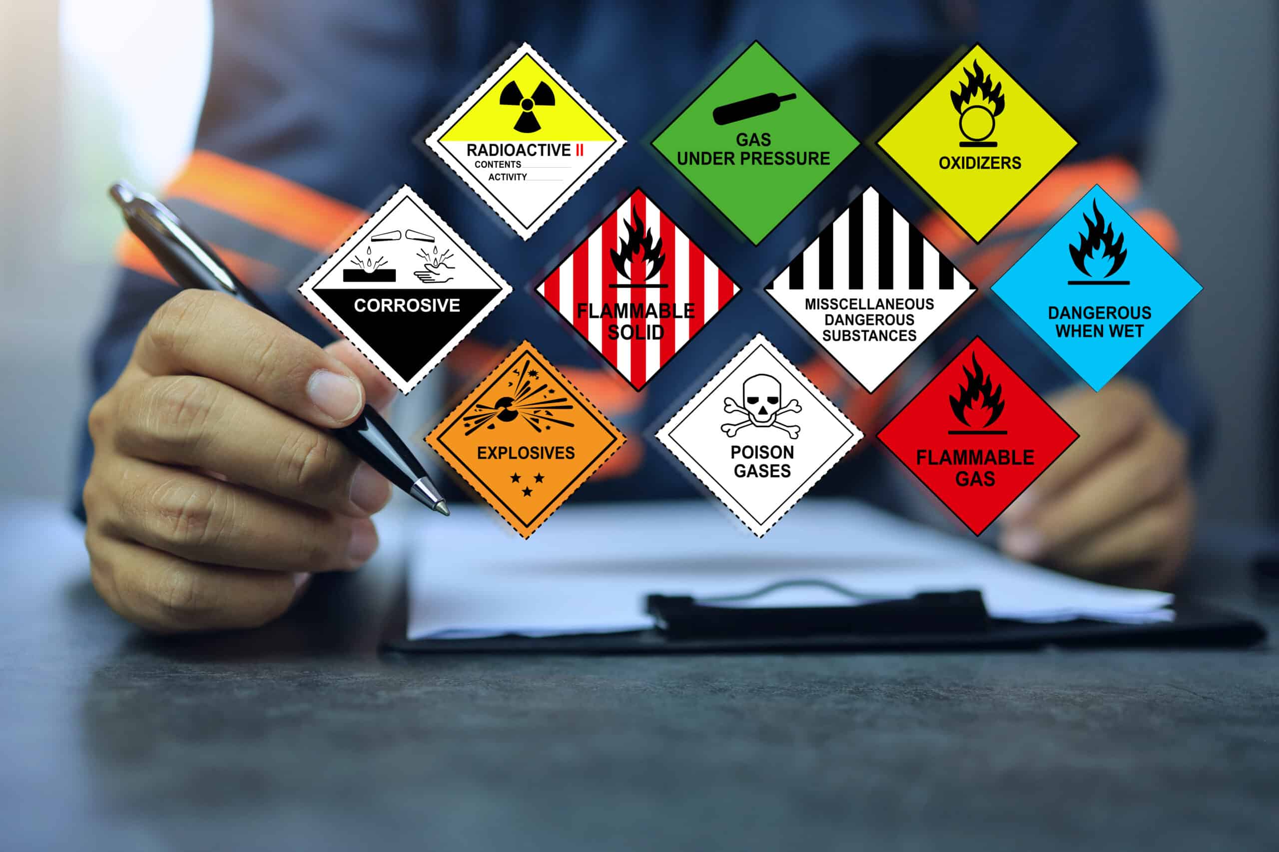 How to Use Warning Labels for Safe, Compliant Shipping