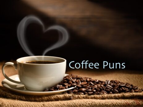 coffee puns