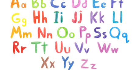 alphabet learning