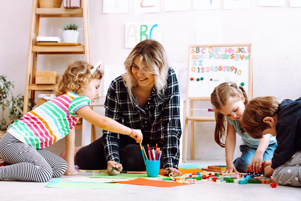 early learning with letters