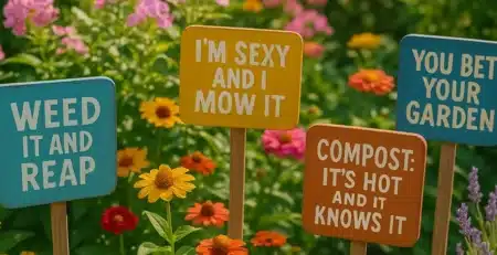 Funny Garden Quotes