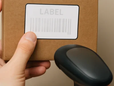 How to Read a Faded Label