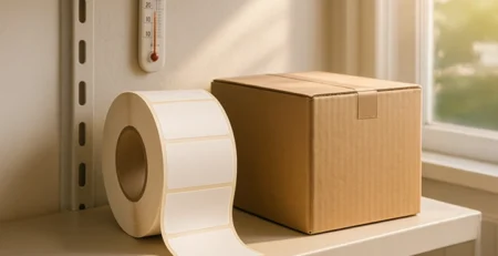 Label Roll Storage Tips