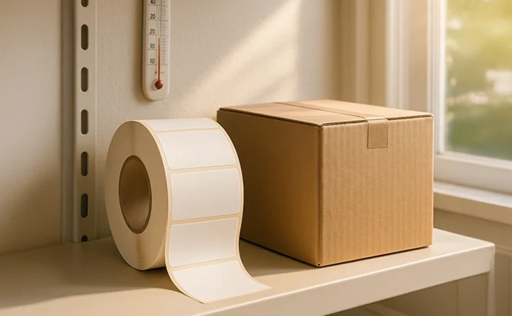 Label Roll Storage Tips