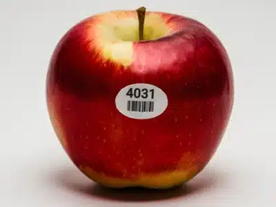 Are Fruit Labels Edible