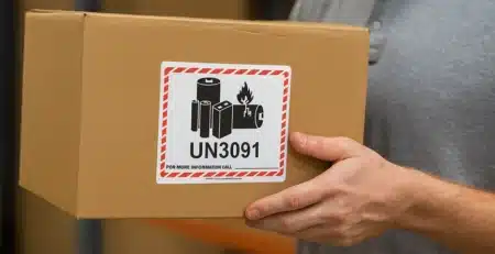 What Does the UN3091 Label Mean for Battery Shipping?