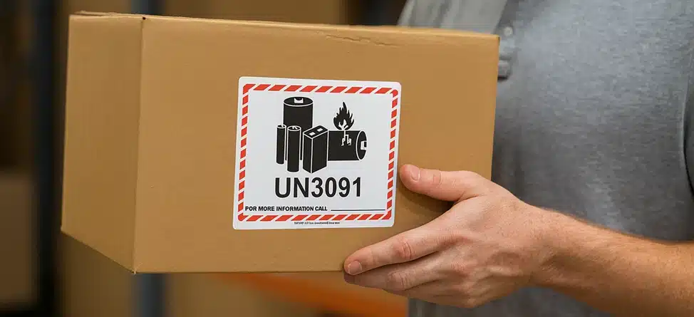 What Does the UN3091 Label Mean for Battery Shipping?