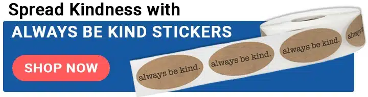 Kindness Stickers