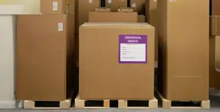 Universal Waste Labels That Pass Any Audit
